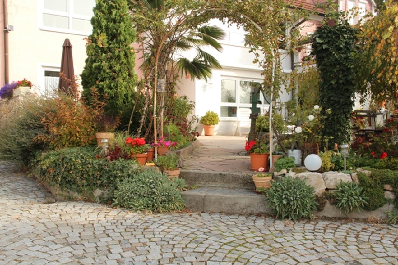 Ferienwohnung Im Liestengarten Auggen Exterior foto